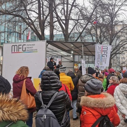 Demo Linz 06.02.2022